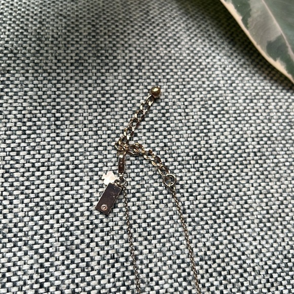 Kate Spade “Stop and Smell the Roses ” Rose Gold Pendant Necklace - Picture 6 of 16